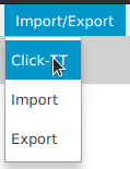 Import Menü für Click-TT
